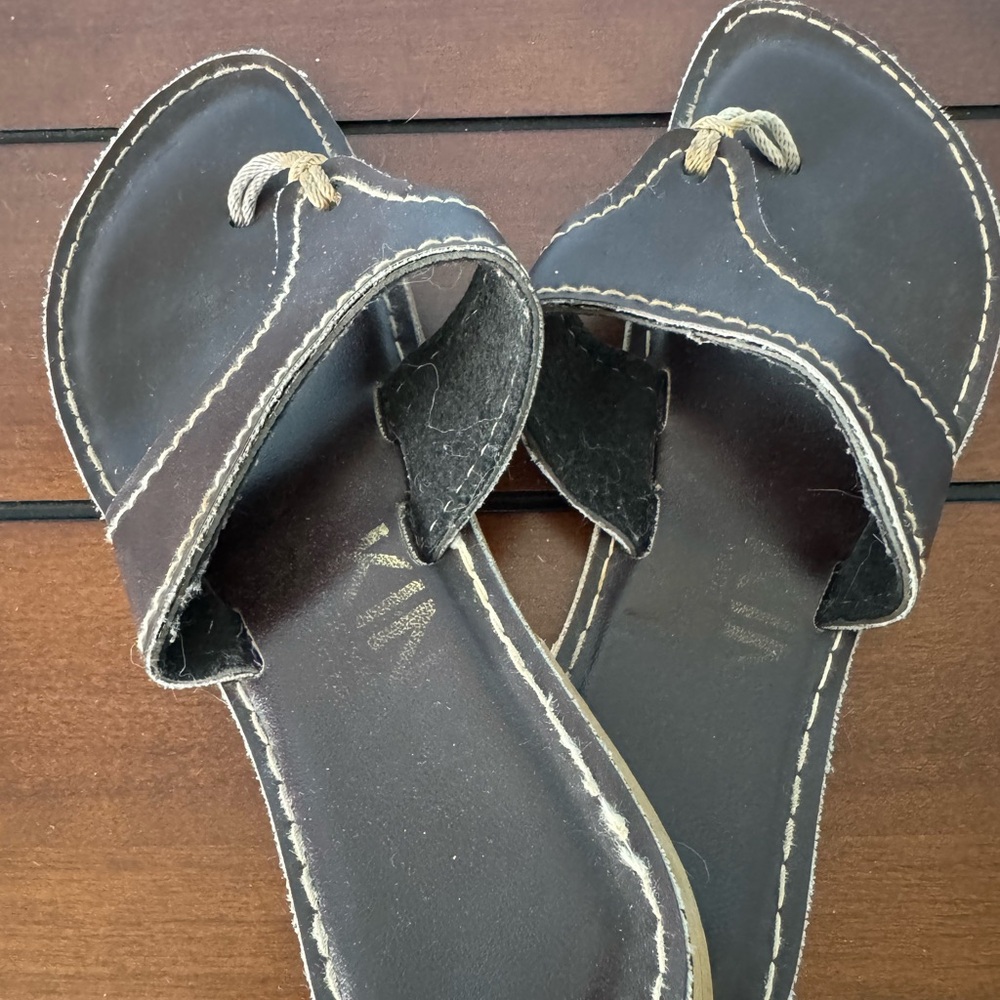 Women’s leather kino sandals